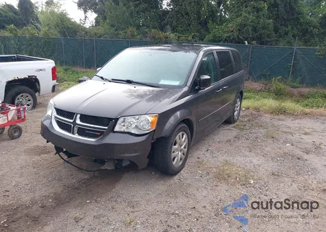 2017 Dodge Grand Caravan Se from USA, damaged, VIN 2C4RDGBG1HR651797